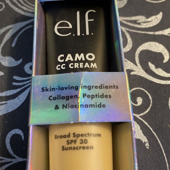 e.l.f. Camo CC Cream Broad Spectrum SPF 30 Shade Fair 140 W 30g New - Picture 5 of 5